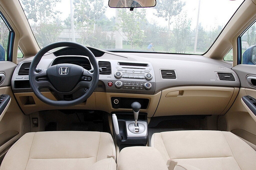 Honda Civic, 8 поколение, Седан, Китай, 09.2005 - 05.2009: фото поколения 11