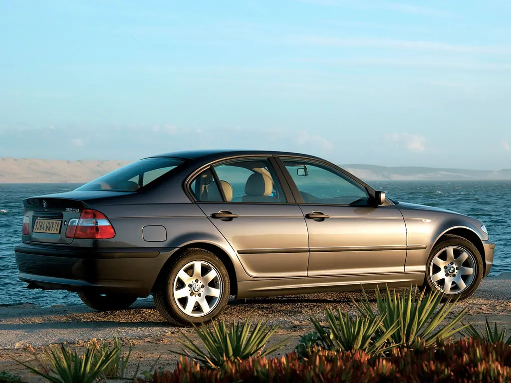 BMW 3-series, 4 поколение, E46, рестайлинг, Седан, Россия, 09.2001 - 02.2005: фото поколения 6