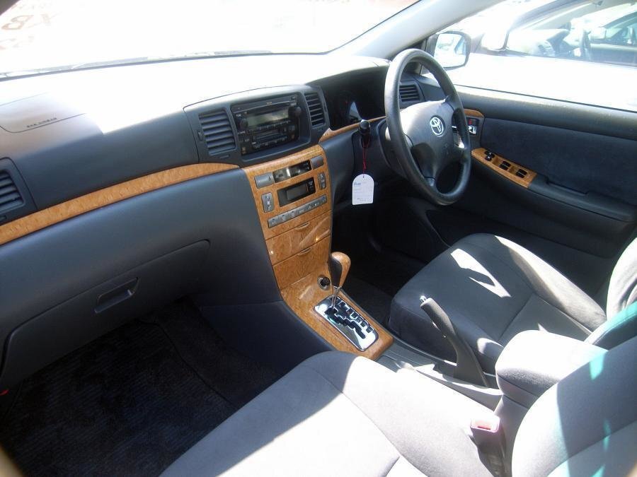 Toyota Corolla, 9 поколение, E120, 2-й рестайлинг, Седан, Япония, 04.2004 - 10.2006: фото поколения 26