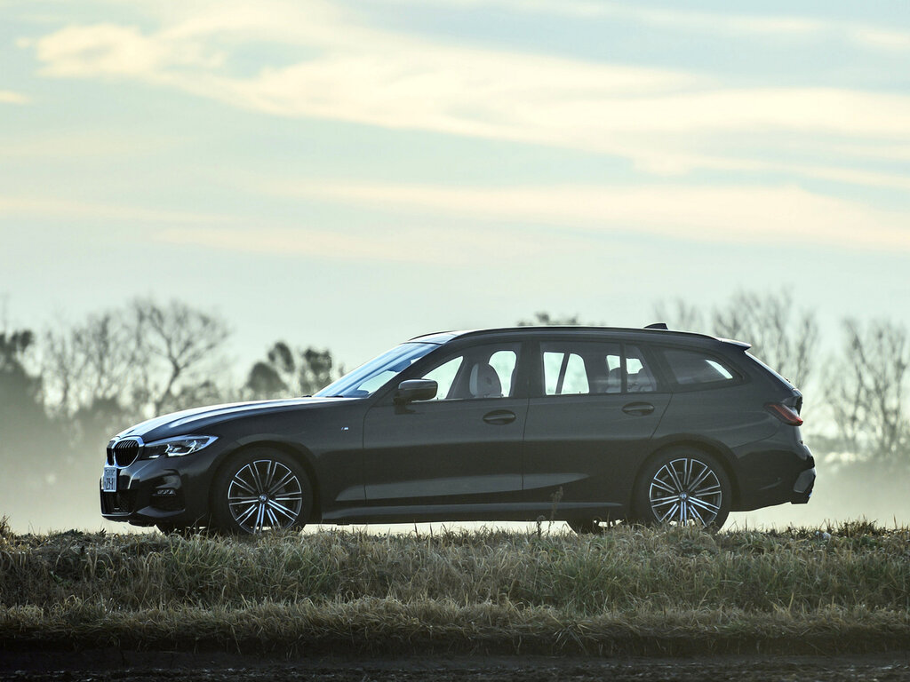 BMW 3-series, 7 поколение, G20, Универсал, Япония, 06.2019 - 08.2022: фото поколения 5