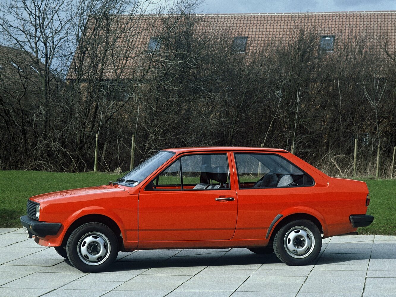 Volkswagen Derby, II, 1981–1984, Купе: Вид сбоку