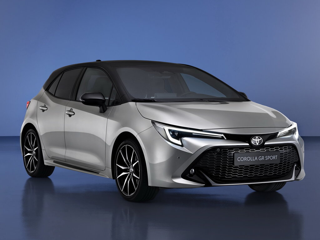 Toyota Corolla, 12 поколение, E210, рестайлинг, Хэтчбек 5 дв., Европа, 07.2022 - н.в.: фото поколения 13