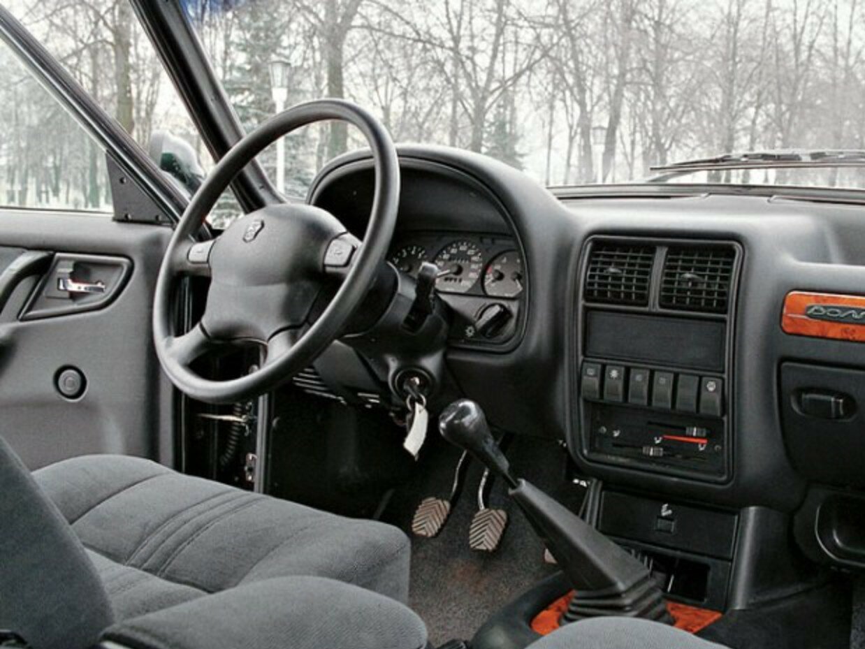 ГАЗ 3110 volga, , 1997–2008, Седан: Передняя часть салона