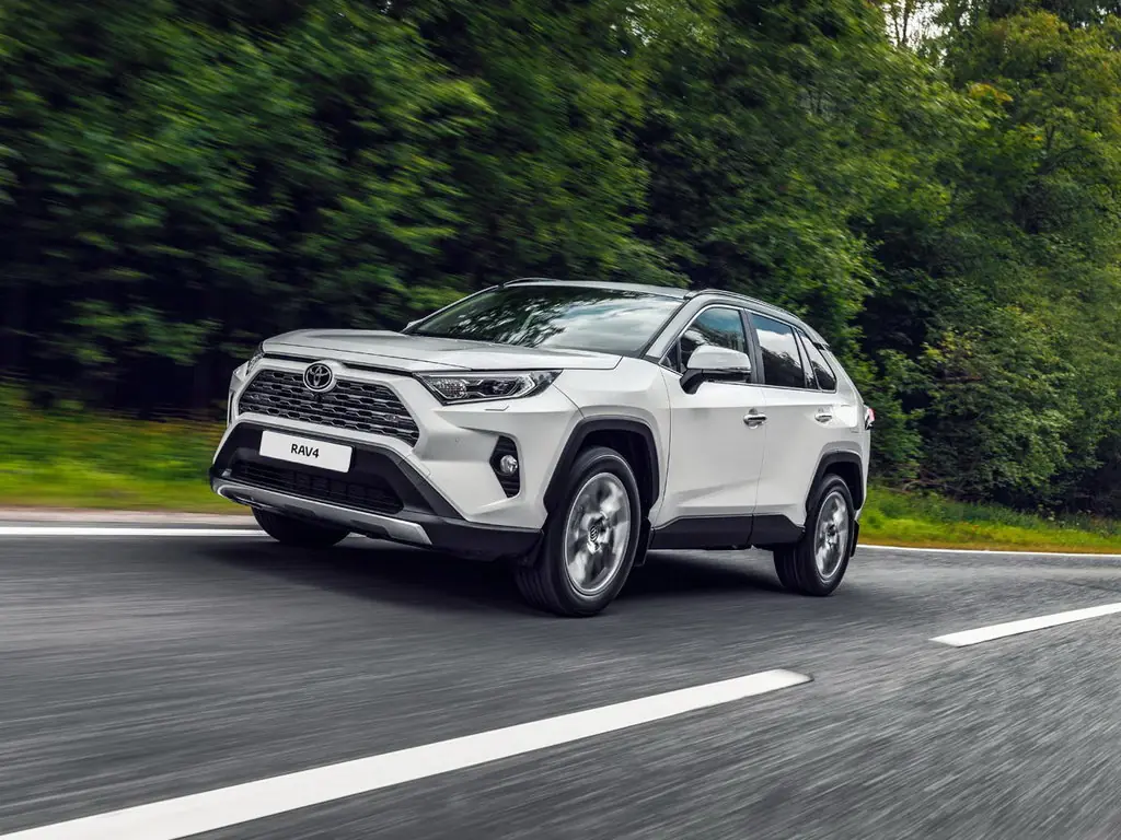 Toyota Rav4, 5 поколение, XA50, Джип/suv 5 дв., Россия, 03.2018 - 12.2022: фото поколения 8