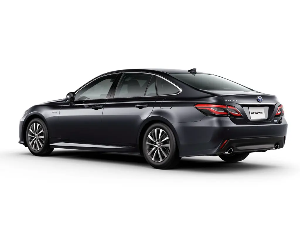Toyota Crown, 15 поколение, S220, Седан, Япония, 10.2017 - 07.2022: фото поколения 12