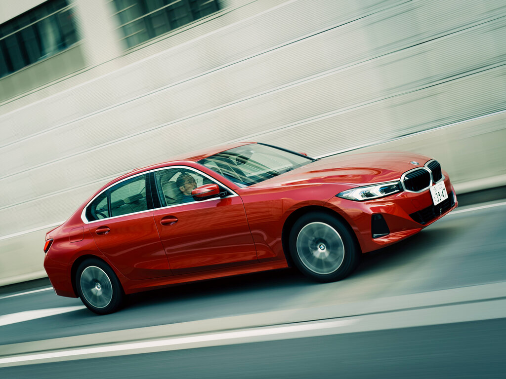 BMW 3-series, 7 поколение, G20, рестайлинг, Седан, Япония, 09.2022 - н.в.: фото поколения 2