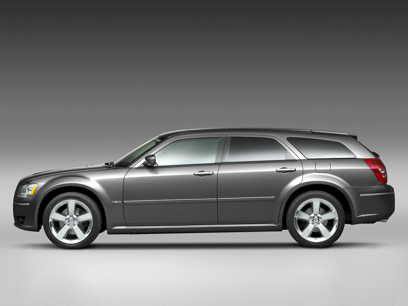 Dodge Magnum, II Рестайлинг, 2007–2008, Универсал 5 дв.: Вид сбоку