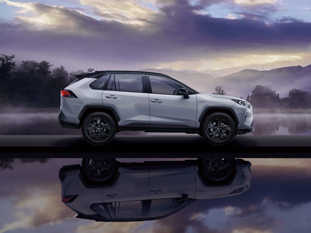 Toyota Rav4, 5 поколение, XA50, Джип/suv 5 дв., Китай, 11.2019 - 11.2025: фото поколения 8