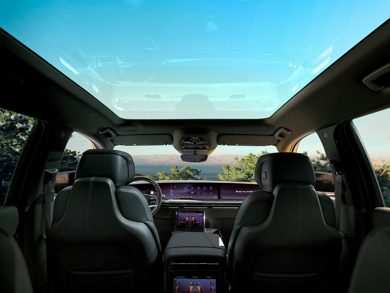 Cadillac Escalade iQ, , 2024–2026, Внедорожник 5 дв. L: Передняя панель