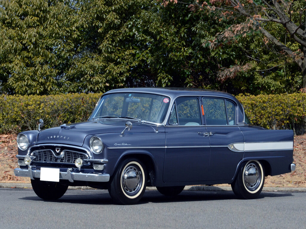 Toyota Crown, 1 поколение, RS, рестайлинг, Седан, Япония, 10.1958 - 09.1960: фото поколения 1