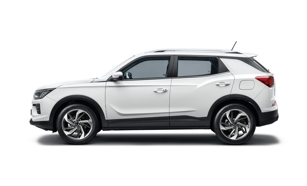 KGM Korando, , 2023–2026, SUV 5 door: Side view