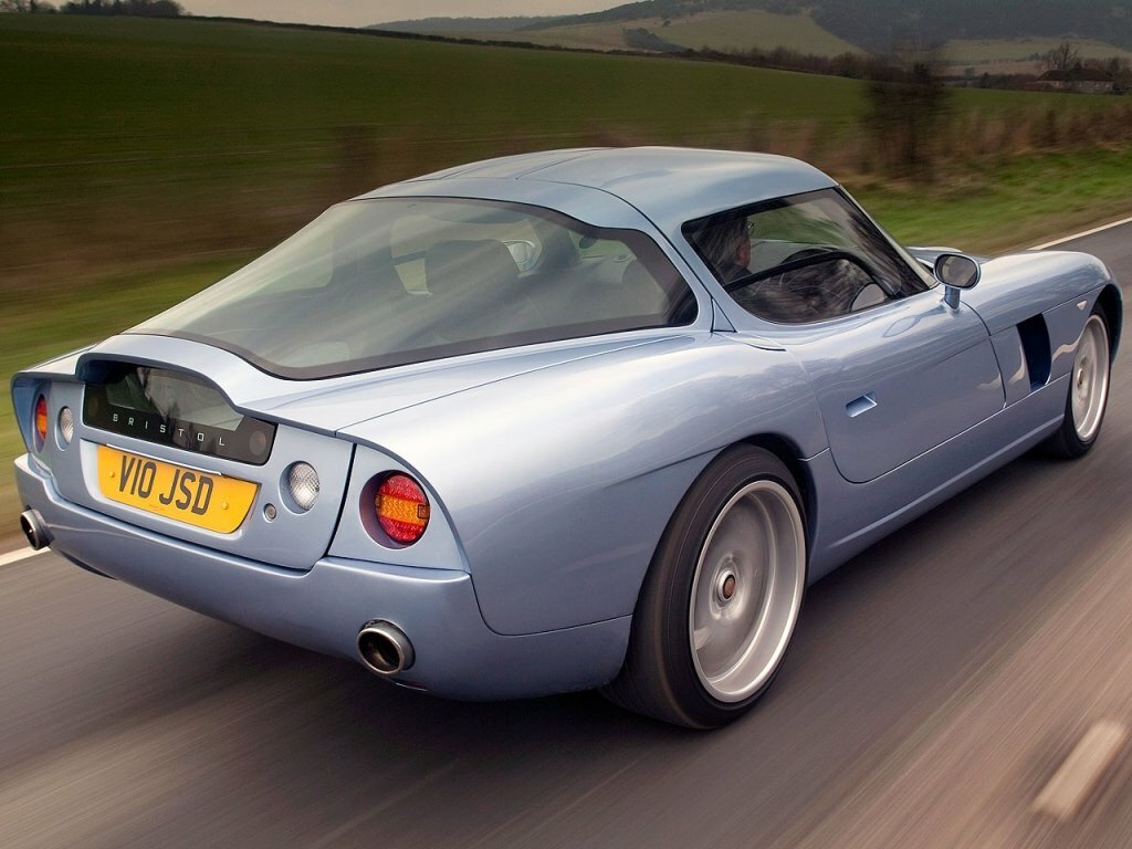 Bristol Fighter, , 2004–2011, Coupe: Rear three-quarter view