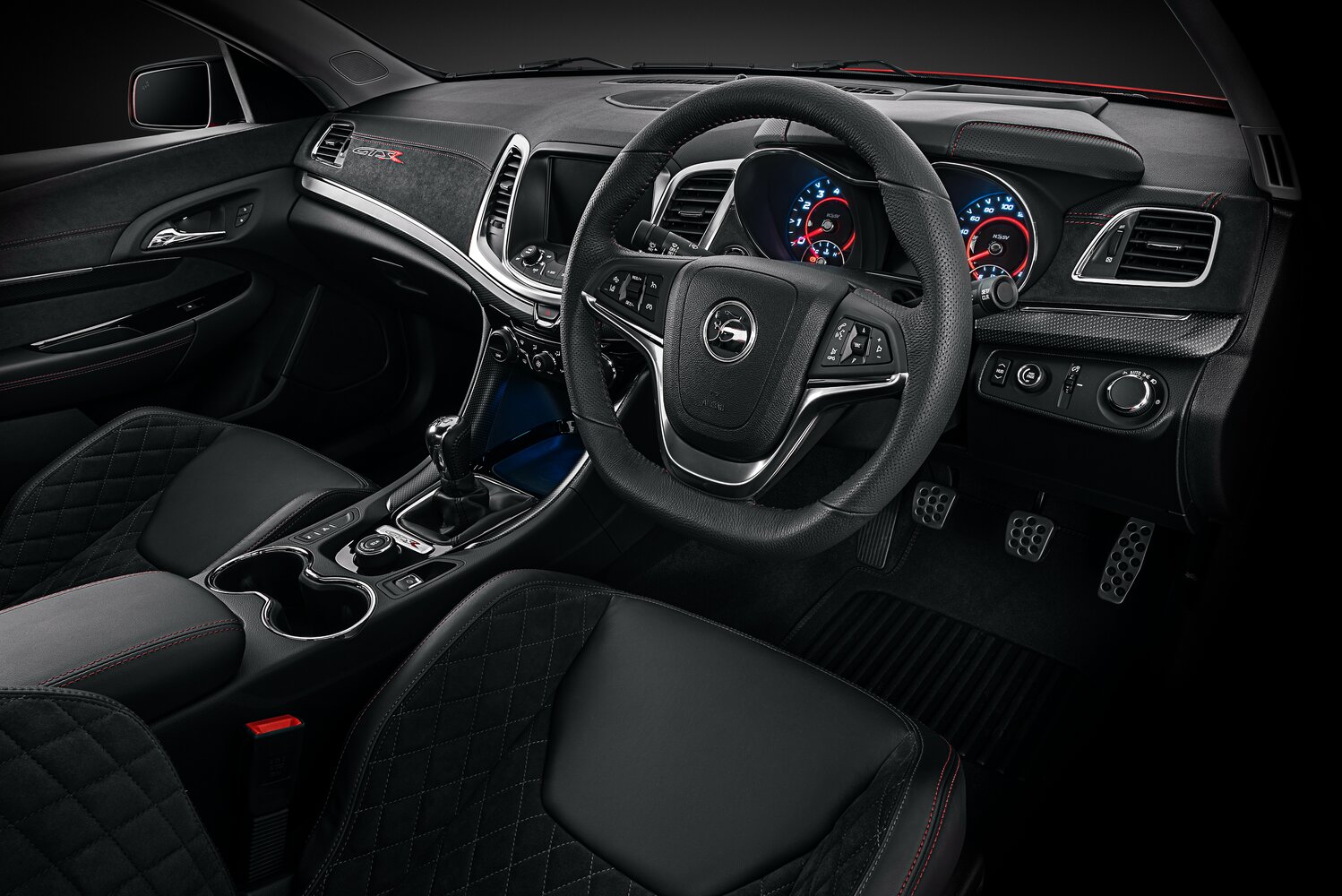 HSV Maloo, , 2013–2017, Пикап Одинарная кабина: Передняя часть салона