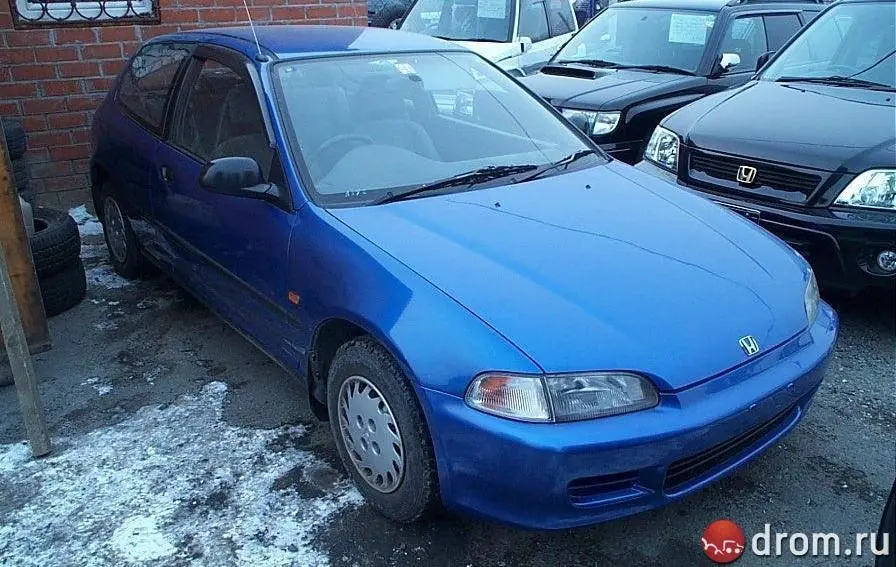 Honda Civic, Generation 5, EG, Japan, 09.1991 - 08.1995: generation photograph 771