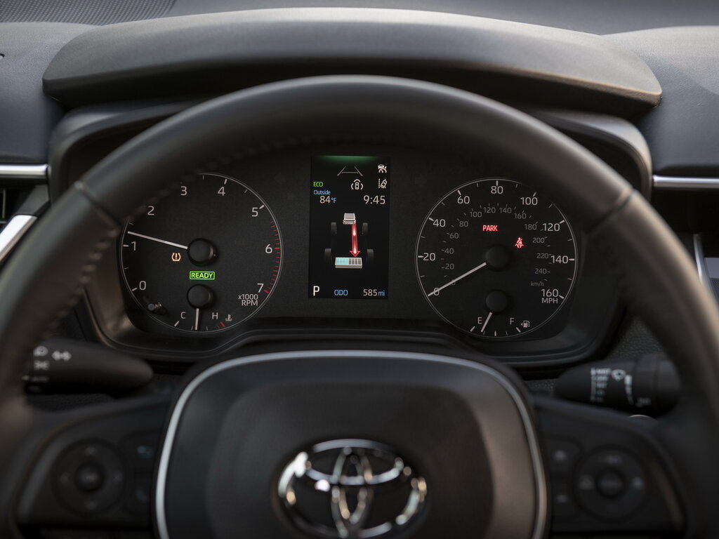Toyota Corolla, 12 поколение, E210, рестайлинг, Седан, США, 10.2022 - н.в.: фото поколения 12