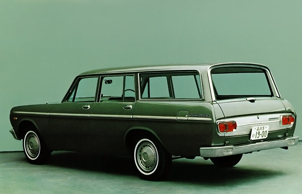 Toyota Crown, 2 поколение, S40, рестайлинг, Универсал, Япония, 07.1965 - 08.1967: фото поколения 8