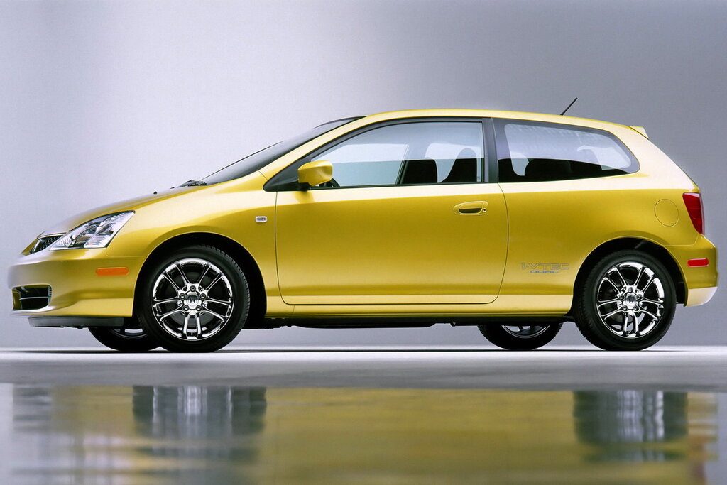 Honda Civic, Generation 7, USA, 04.2001 - 03.2004: generation photograph 1090544
