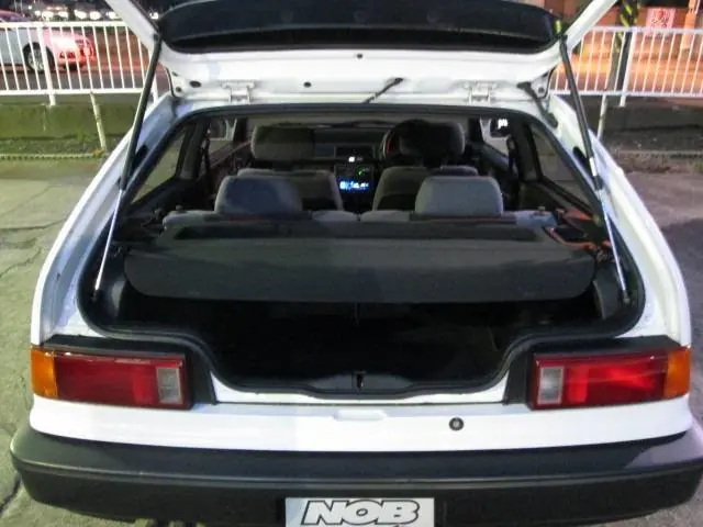Honda Civic, 4 поколение, EF, Хэтчбек 3 дв., Япония, 09.1987 - 08.1989: фото поколения 17
