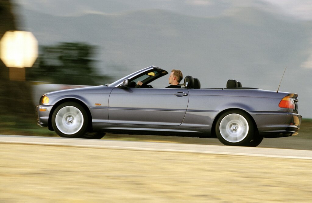 BMW 3-series, Generation 4, E46, USA, 03.2000 - 02.2003: generation photograph 1018195