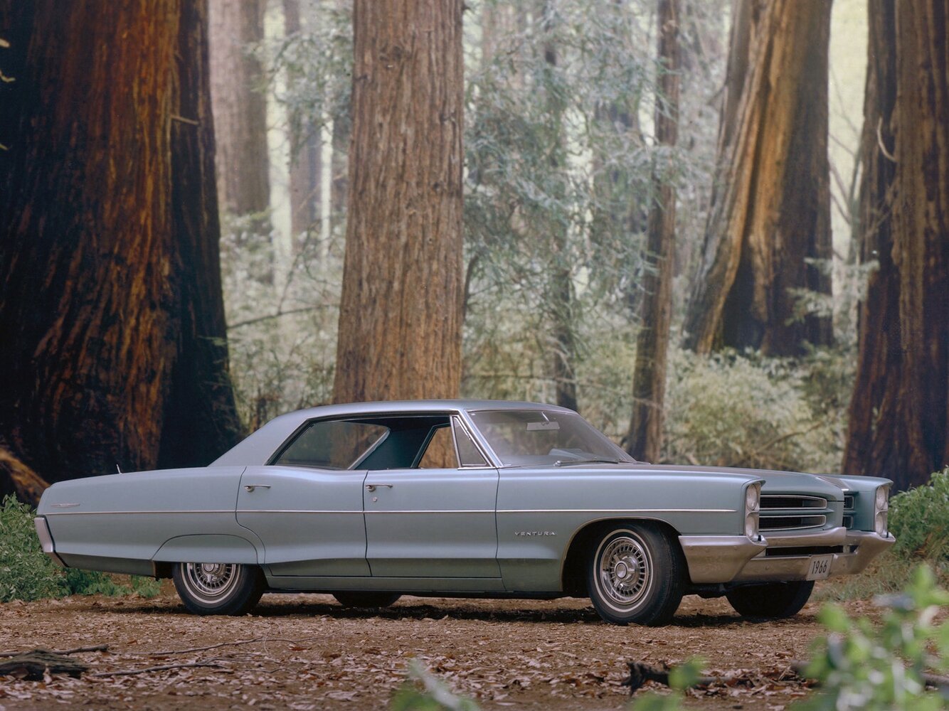 Pontiac Ventura, I, 1960–1970, Седан-хардтоп: Вид сбоку