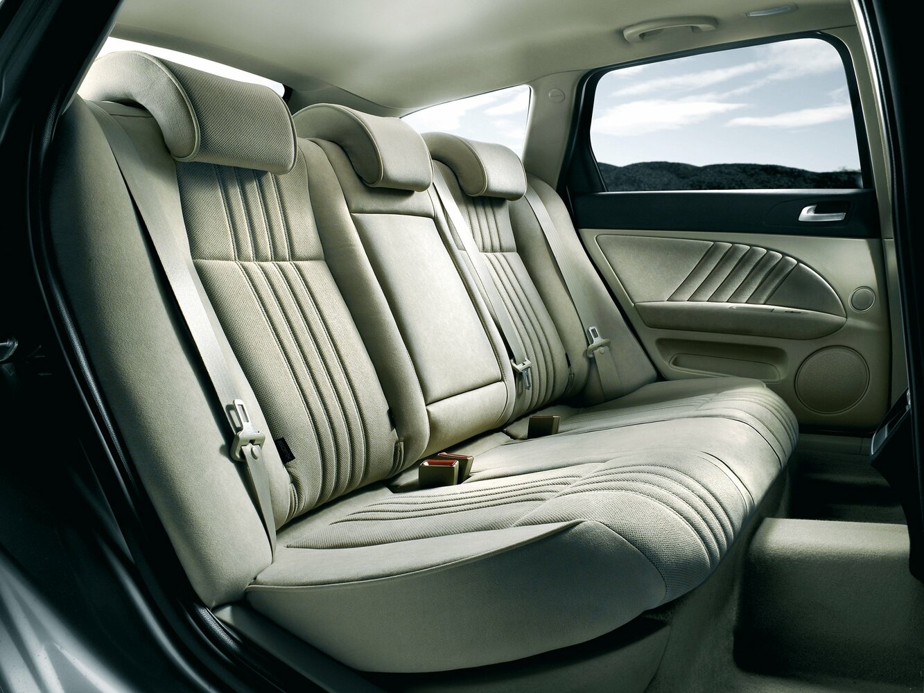 Alfa Romeo 159, , 2005–2011, Estate 5 door: Rear cabin