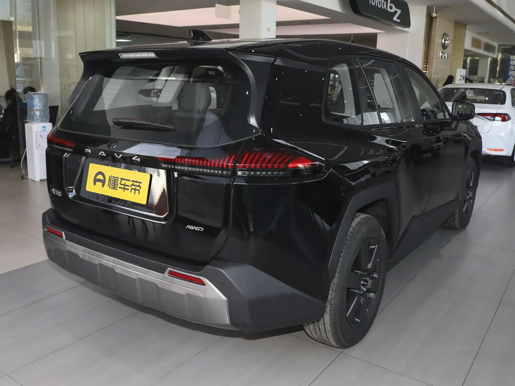 Toyota Rav4, 6 поколение, XA60, Джип/suv 5 дв., Китай, 05.2025 - н.в.: фото поколения 7