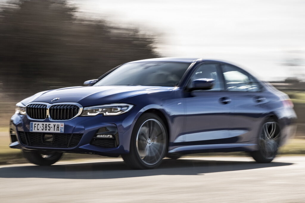 BMW 3-series, 7 поколение, G20, Седан, Европа, 10.2018 - 06.2022: фото поколения 7