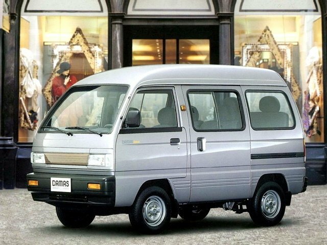 Daewoo Damas, I, 1991–2005, Микровэн Coach: Вид сбоку