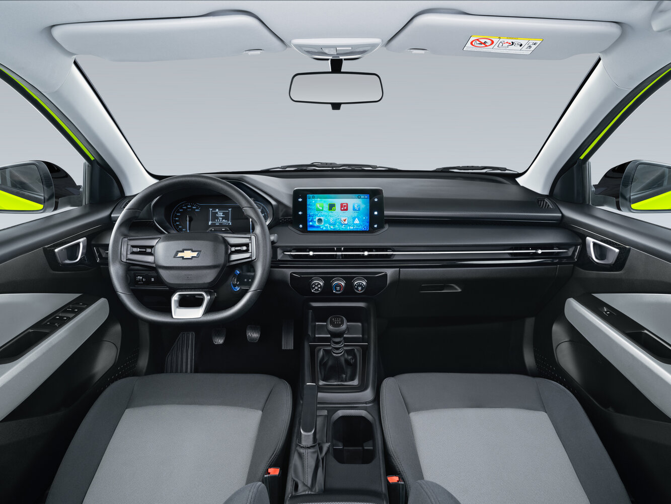 Chevrolet Aveo, III, 2023–2026, Хэтчбек 5 дв.: Передняя панель
