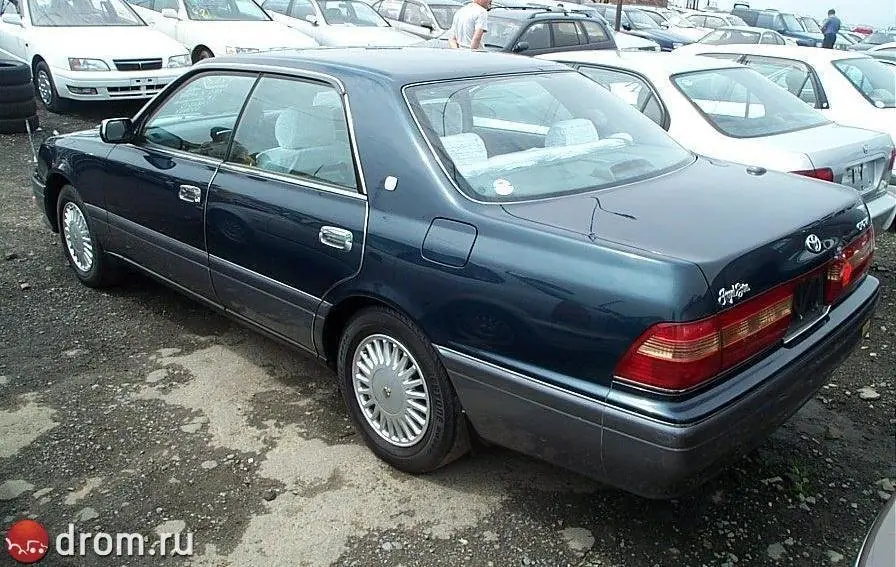 Toyota Crown, 10 поколение, S150, Седан, Япония, 07.1995 - 06.1997: фото поколения 27