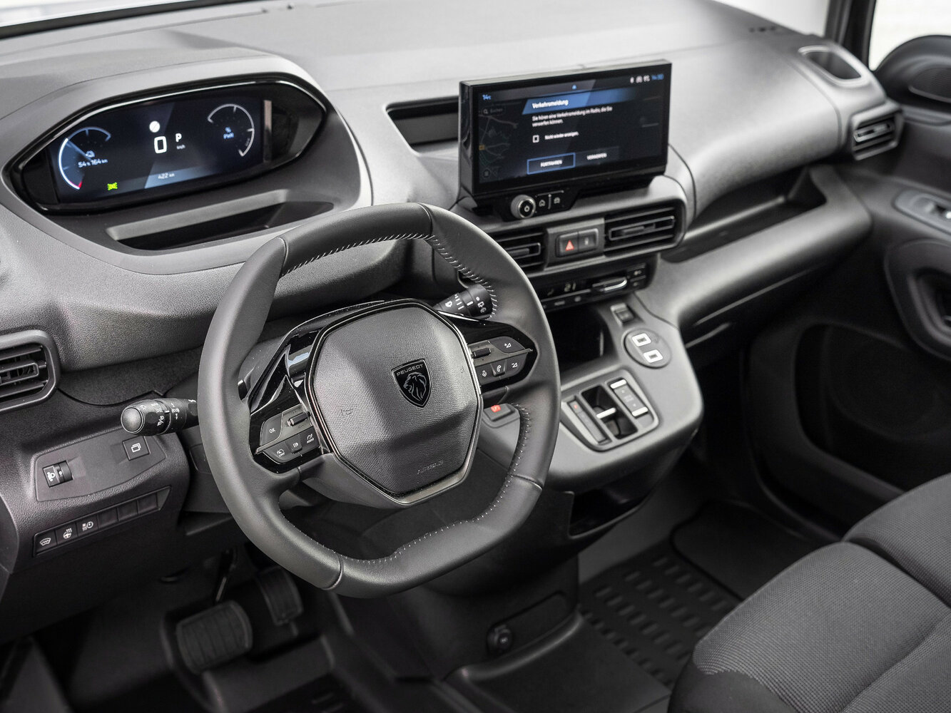 Peugeot Partner, III facelift, 2024–2026, Van L1: Front cabin