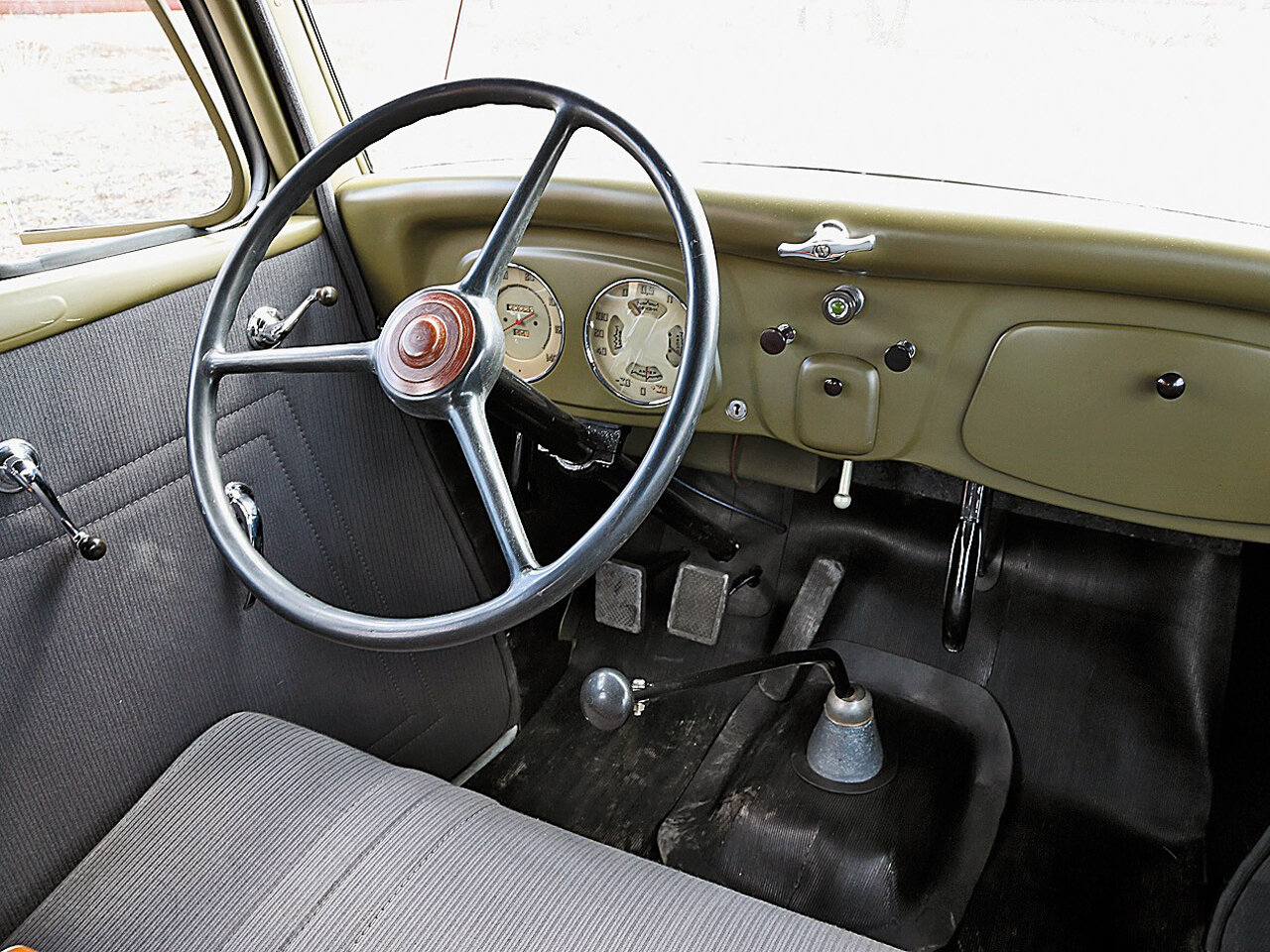 ГАЗ 61, , 1941–1948, Sedan: Front cabin