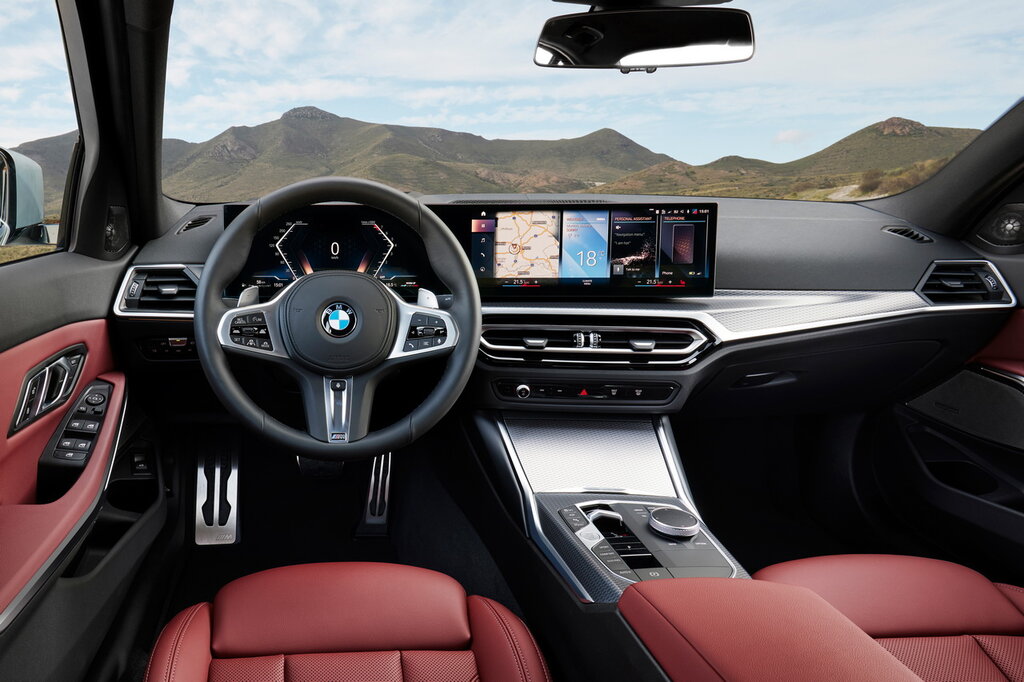 BMW 3-series, 7 поколение, G20, рестайлинг, Седан, Европа, 05.2022 - н.в.: фото поколения 16
