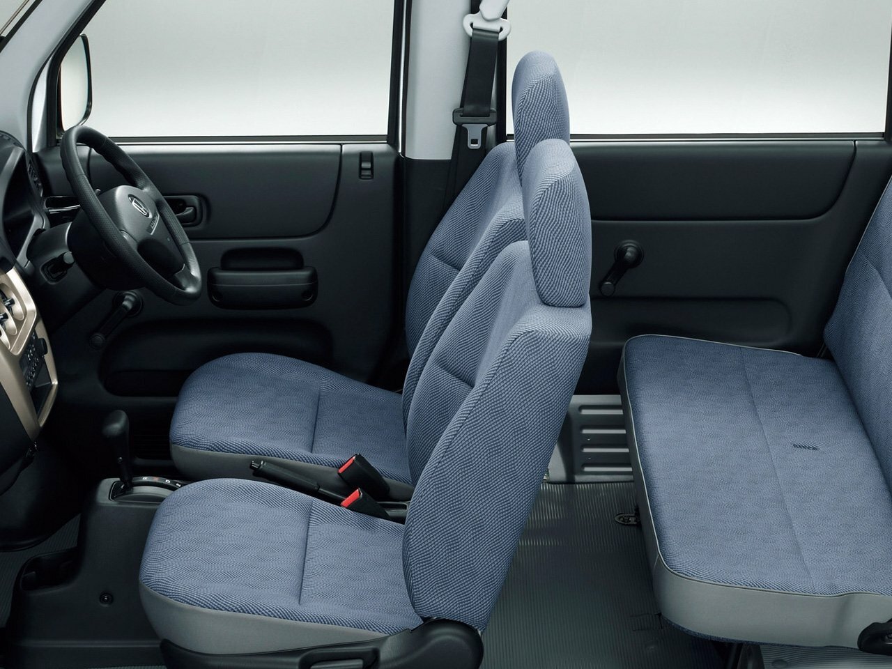 Honda Acty, III, 1999–2018, Микровэн: Front cabin