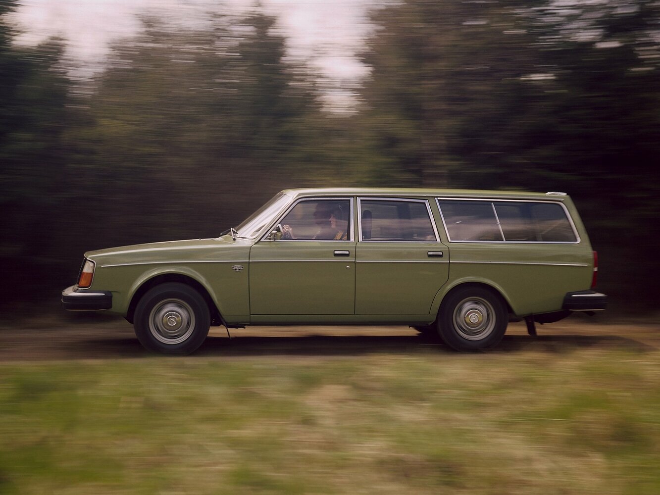 Volvo 240 Series, , 1974–1993, Универсал 5 дв.: Вид сбоку
