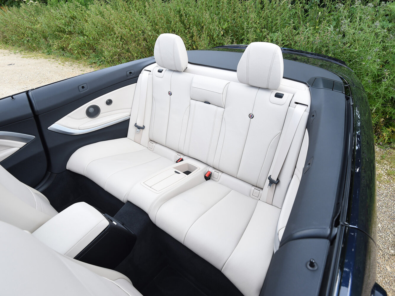 Alpina B4, F32/F33, 2013–2017, Convertible: Rear cabin
