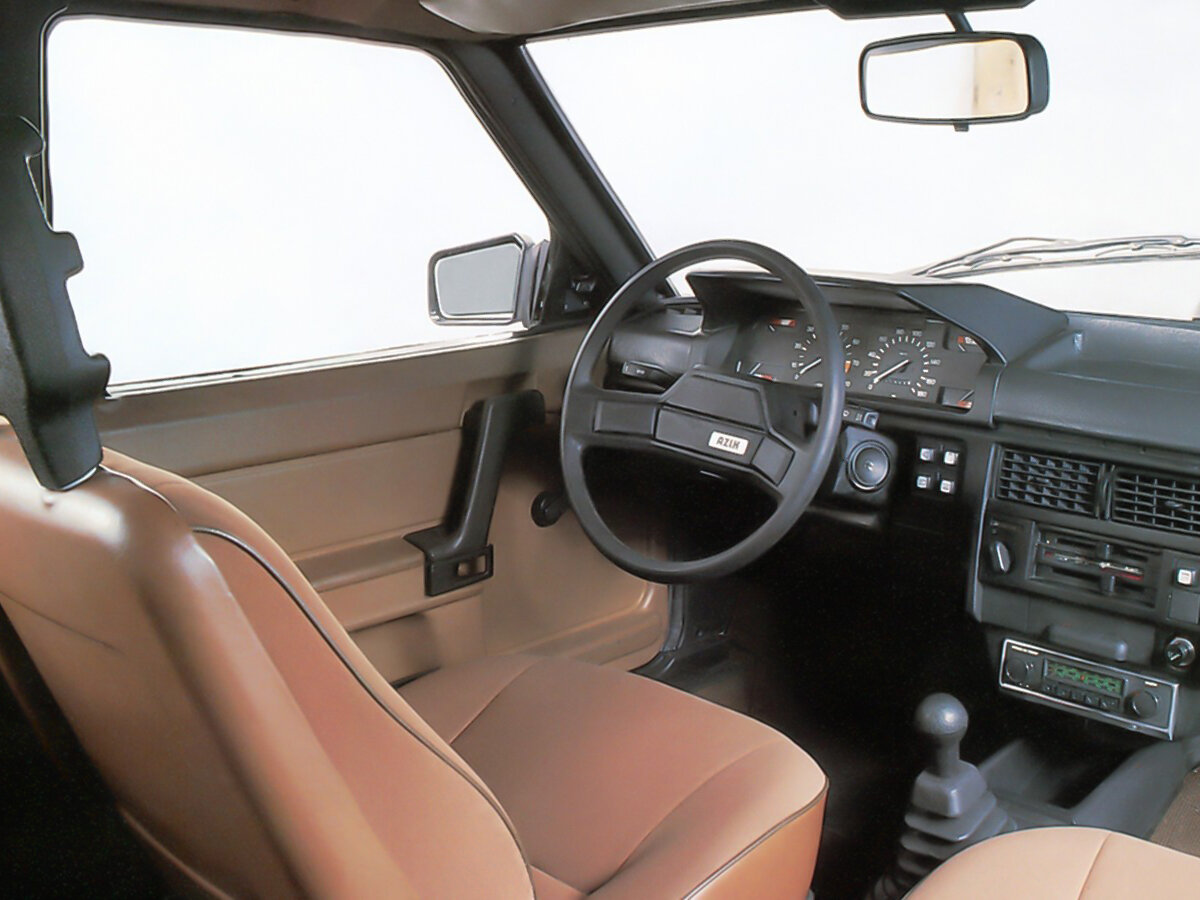 Москвич Святогор, , 1997–2002, Hatchback 5 door: Front cabin