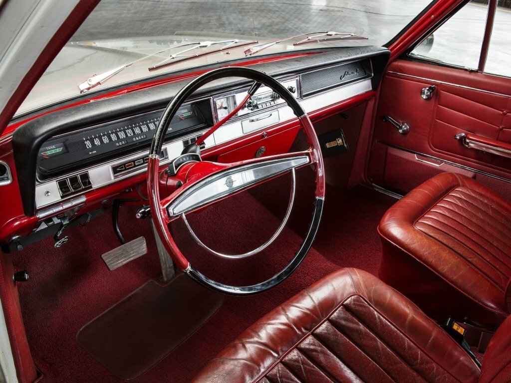 Opel Admiral, A, 1964–1968, Sedan: Front cabin