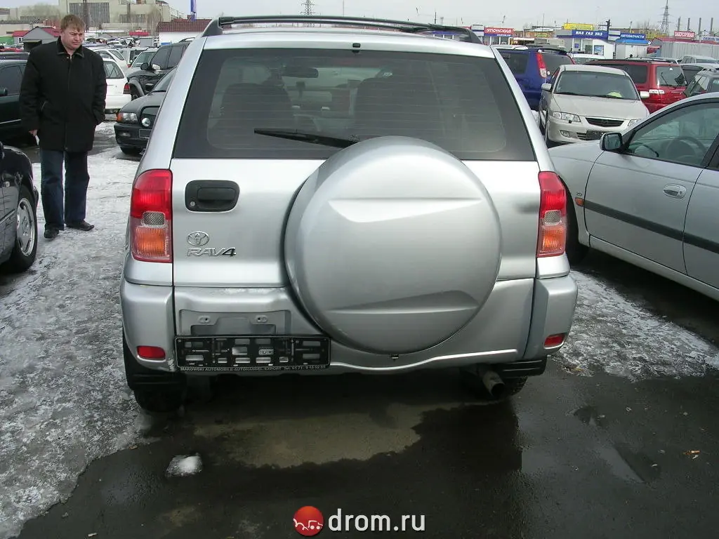 Toyota RAV4, Generation 2, XA20, Japan, 05.2000 - 07.2003: generation photograph 20191