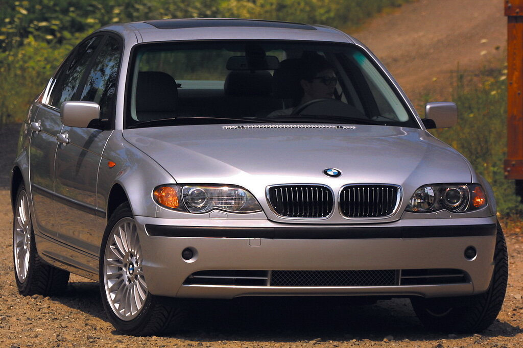 BMW 3-series, 4 поколение, E46, рестайлинг, Седан, США, 09.2001 - 02.2005: фото поколения 4