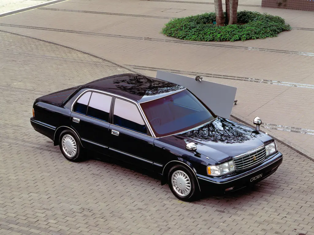 Toyota Crown, 8 поколение, S130, 2-й рестайлинг, Седан, Япония, 10.1991 - 11.1995: фото поколения 3