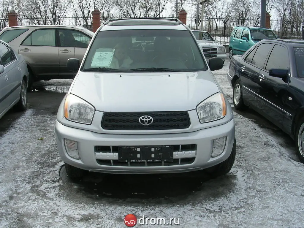 Toyota RAV4, Generation 2, XA20, Japan, 05.2000 - 07.2003: generation photograph 20190