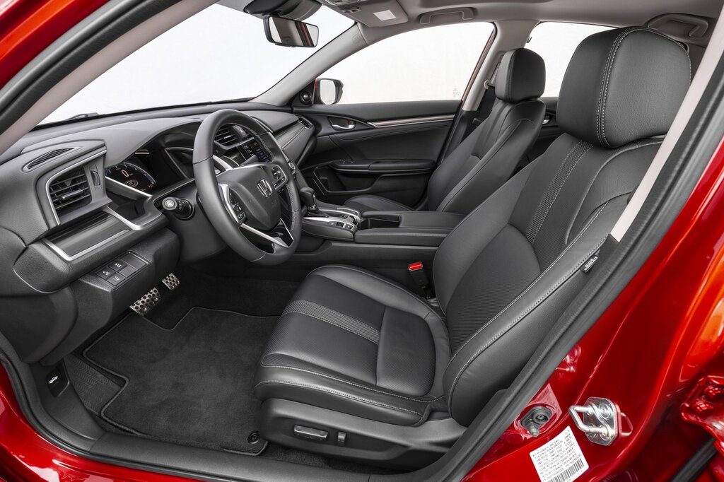 Honda Civic, 10 поколение, FC, рестайлинг, Седан, Европа, 08.2019 - 07.2020: фото поколения 17
