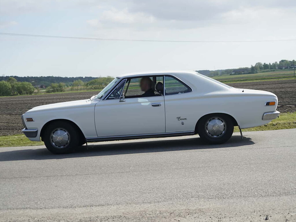 Toyota Crown, 3 поколение, S50, Купе, США, 09.1967 - 01.1971: фото поколения 3