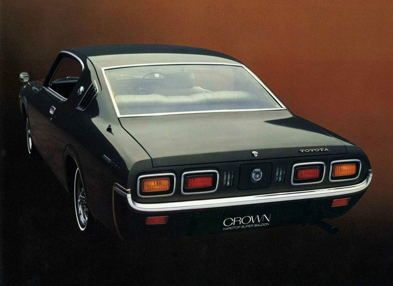 Toyota Crown, 4 поколение, S70, Купе, Япония, 02.1971 - 01.1973: фото поколения 3