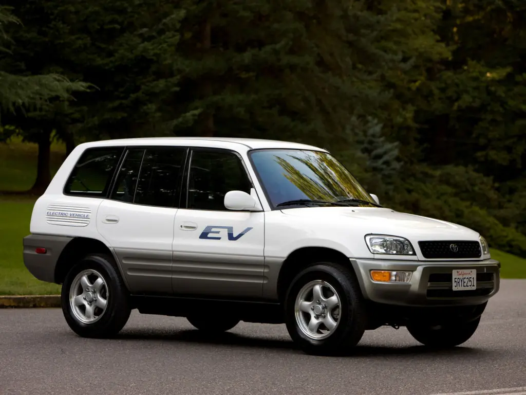 Toyota Rav4, 1 поколение, XA10, рестайлинг, Джип/suv 5 дв., США, 09.1997 - 06.2000: фото поколения 13