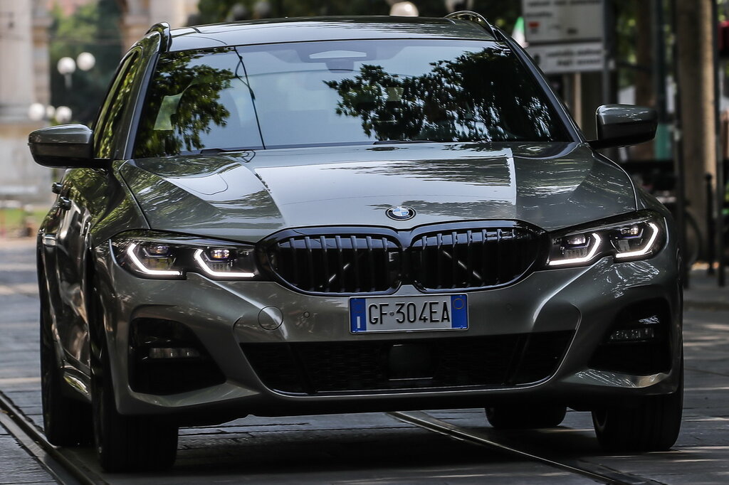 BMW 3-series, 7 поколение, G21, Универсал, Европа, 06.2019 - 06.2022: фото поколения 5