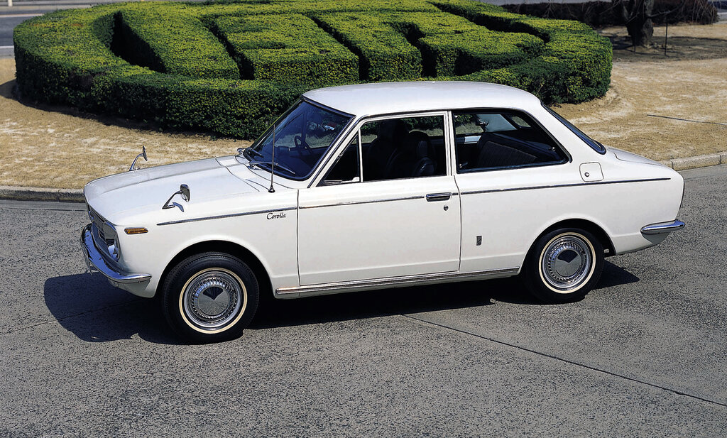 Toyota Corolla, 1 поколение, E10, Купе, Япония, 10.1966 - 01.1969: фото поколения 2