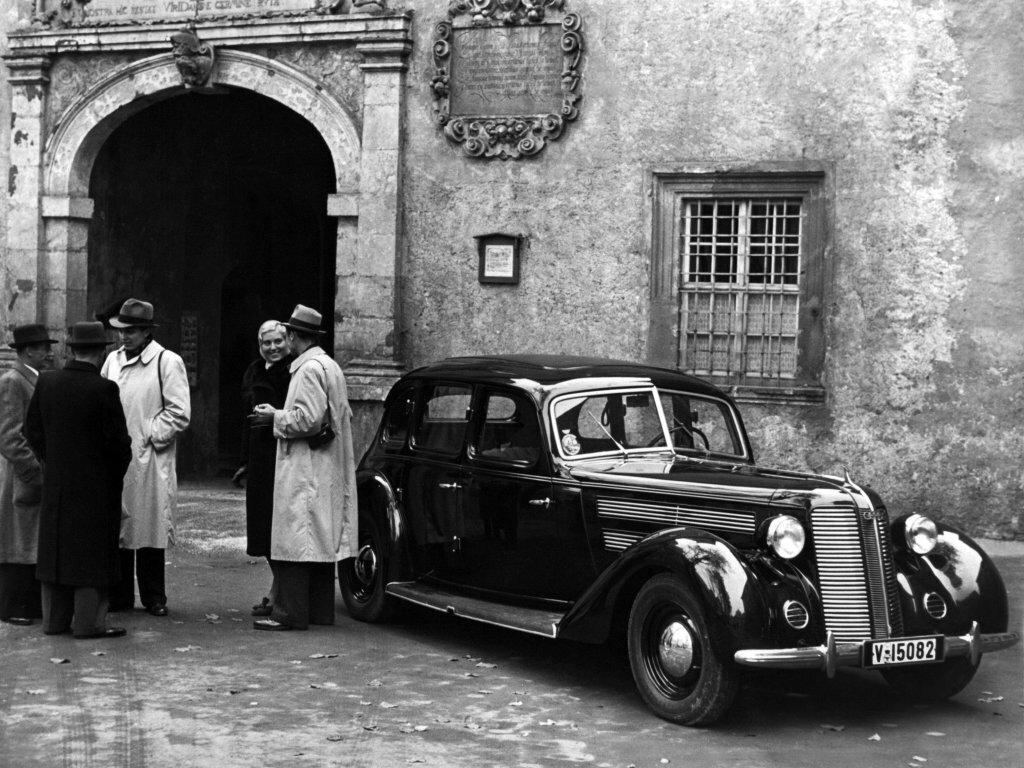Audi 920, I, 1938–1940, Sedan: Side view
