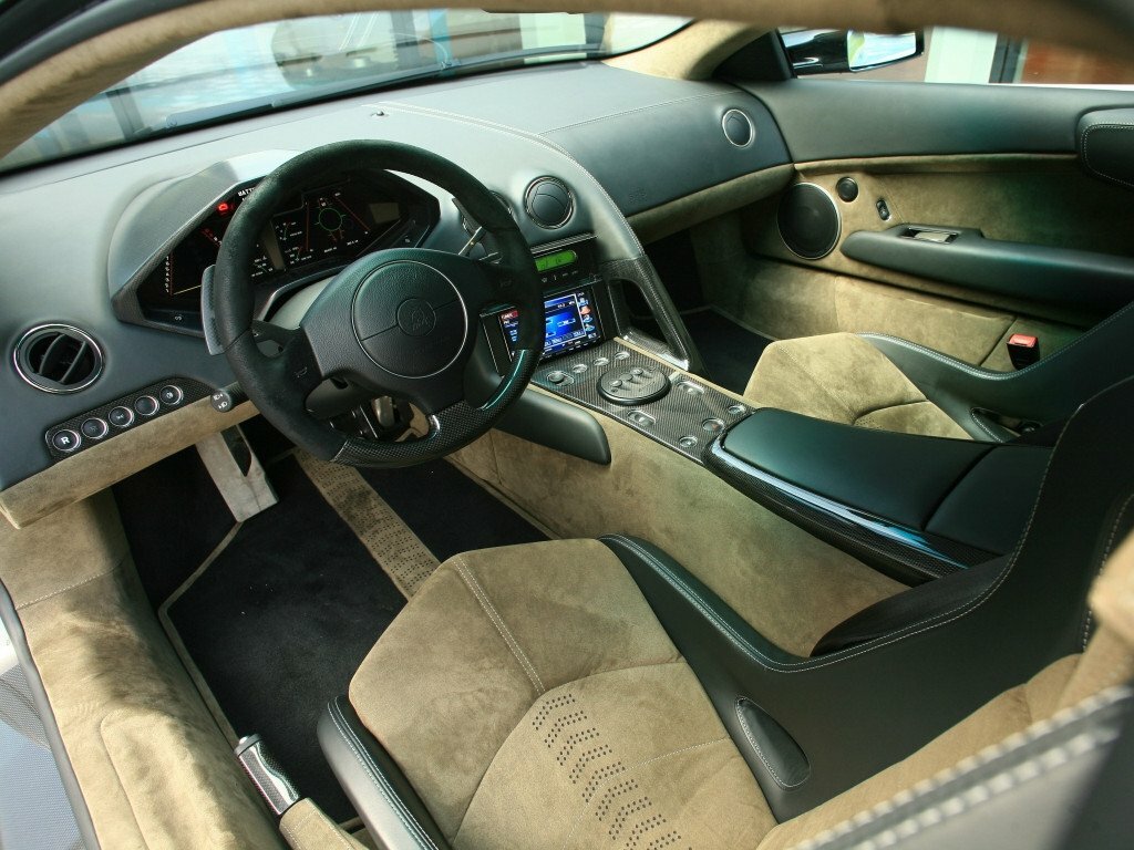 Lamborghini Reventon, , 2007–2010, Coupe: Front cabin